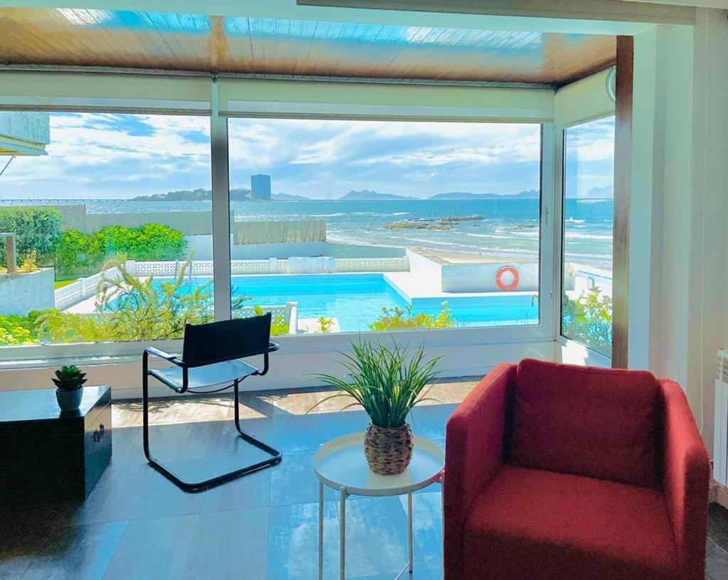 Luxury Views Canido, Beach Acces Vigo Exterior foto